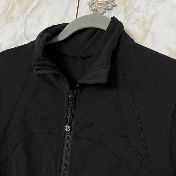 Lululemon 8 stride zip jacket black active yoga - Picture 3 of 7